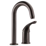 BRIZO CLASSIC 1903-DST SINGLE HANDLE BAR/PREP FAUCET 