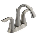 BRIZO LAHARA 25938LF TWO HANDLE CENTERSET LAVATORY FAUCET 