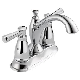 DELTA LINDEN 2593-MPU-DST TWO HANDLE CENTERSET LAVATORY FAUCET 