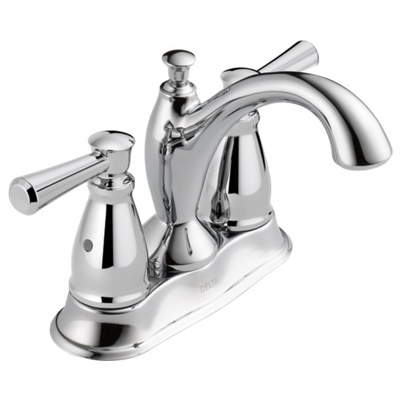 BRIZO LINDEN 2593-MPU-DST TWO HANDLE CENTERSET LAVATORY FAUCET 