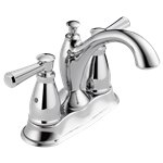 BRIZO LINDEN 2593-MPU-DST TWO HANDLE CENTERSET LAVATORY FAUCET 