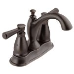 BRIZO LINDEN 2593-MPU-DST TWO HANDLE CENTERSET LAVATORY FAUCET 