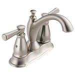 BRIZO LINDEN 2593-MPU-DST TWO HANDLE CENTERSET LAVATORY FAUCET 