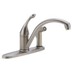 BRIZO COLLINS 340-DST 1H KITCHEN FAUCET W/SPRAYER 