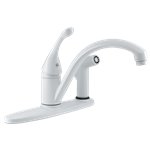 BRIZO COLLINS 340-DST 1H KITCHEN FAUCET W/SPRAYER 