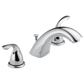 DELTA CLASSIC 3530LF-MPU 2H WS LAV FAUCETS 