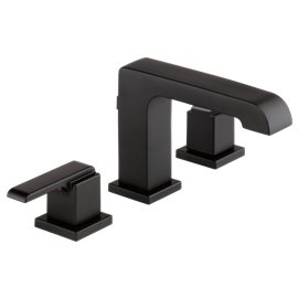 DELTA ARA 3567-MPU-DST WIDESPREAD BATH FAUCET W/ METAL POP-UP 