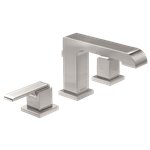 BRIZO ARA 3567-MPU-DST WIDESPREAD BATH FAUCET W/ METAL POP-UP 