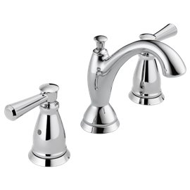 DELTA LINDEN 3593-MPU-DST TWO HANDLE WIDESPREAD LAVATORY FAUCET 