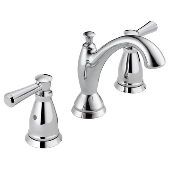 BRIZO LINDEN 3593-MPU-DST TWO HANDLE WIDESPREAD LAVATORY FAUCET 