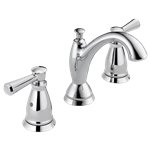 BRIZO LINDEN 3593-MPU-DST TWO HANDLE WIDESPREAD LAVATORY FAUCET 