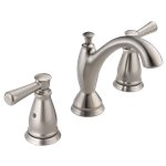 BRIZO LINDEN 3593-MPU-DST TWO HANDLE WIDESPREAD LAVATORY FAUCET 