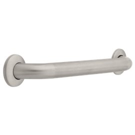 DELTA 40118 1-1/2"X18" GRAB BAR CONCEALED MOUNTING-PEENED STEEL 