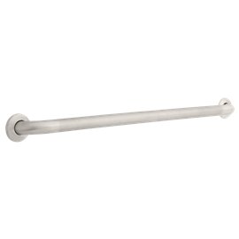 DELTA 40136 1-1/2"X36" GRAB BAR CONCEALED MOUNTING-PEENED STEEL 