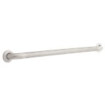 BRIZO 40136 1-1/2"X36" GRAB BAR CONCEALED MOUNTING-PEENED STEEL 