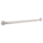 BRIZO 40136 1-1/2"X36" GRAB BAR CONCEALED MOUNTING-PEENED STEEL 