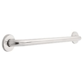 DELTA 41124 GRAB BAR CONCEALED MOUNTING 1-1/4" X 24" 