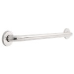 BRIZO 41124 GRAB BAR CONCEALED MOUNTING 1-1/4" X 24" 