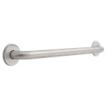 BRIZO 41124 GRAB BAR CONCEALED MOUNTING 1-1/4" X 24" 