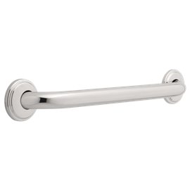 DELTA 41218 GRAB BAR CONCEALED MOUNTING 1-1/4" X 18" 