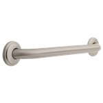 BRIZO 41218 GRAB BAR CONCEALED MOUNTING 1-1/4" X 18" 