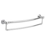 BRIZO 41319 TRADITIONAL 24" TOWEL BAR W/ASSIST BAR - CH 