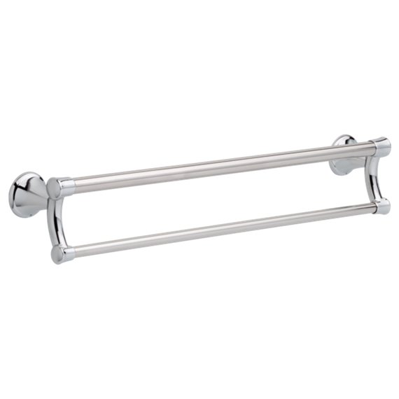 BRIZO 41419 TRANSITIONAL 24" TOWEL BAR W/ASSIST BAR - CH 