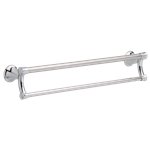 BRIZO 41419 TRANSITIONAL 24" TOWEL BAR W/ASSIST BAR - CH 