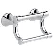 DELTA 41450 TRANSITIONALL 6" TISSUE HOLDER W/ASSIST BAR - CH 