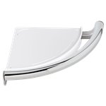 BRIZO 41516 CONTEMPORARY CORNER SHELF W/ASSIST BAR - CH 