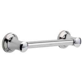 DELTA 41712 TRANSITIONAL 12" DECORATIVE ADA GRAB BAR - CH 