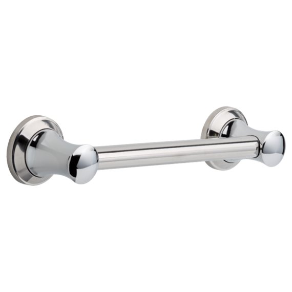 BRIZO 41712 TRANSITIONAL 12" DECORATIVE ADA GRAB BAR - CH 