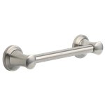 BRIZO 41712 TRANSITIONAL 12" DECORATIVE ADA GRAB BAR - CH 