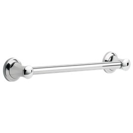 DELTA 41718 TRANSITIONAL 18" DECORATIVE ADA GRAB BAR - CH 