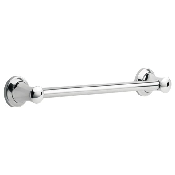 BRIZO 41718 TRANSITIONAL 18" DECORATIVE ADA GRAB BAR - CH 