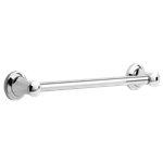 BRIZO 41718 TRANSITIONAL 18" DECORATIVE ADA GRAB BAR - CH 