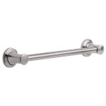 BRIZO 41718 TRANSITIONAL 18" DECORATIVE ADA GRAB BAR - CH 