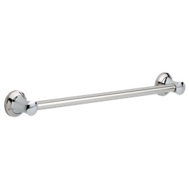 DELTA 41724 TRANSITIONAL 24" DECORATIVE ADA GRAB BAR - CH 