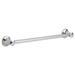 BRIZO 41724 TRANSITIONAL 24" DECORATIVE ADA GRAB BAR - CH 