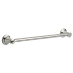 BRIZO 41724 TRANSITIONAL 24" DECORATIVE ADA GRAB BAR - CH 