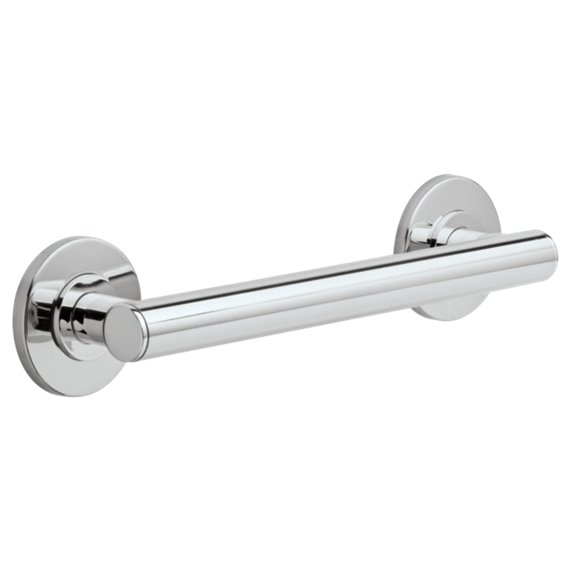 BRIZO 41812 CONTEMPORARY 12" DECORATIVE GRAB BAR - CH 