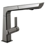 BRIZO PIVOTAL 4193-DST SINGLE HANDLE PULL-OUT KITCHEN FAUCET 