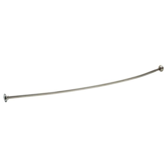 BRIZO 42206 SHOWER ROD W/ BRACKETS 6" BOW 1" X 6' 