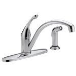 BRIZO COLLINS 440-DST 1H KITCHEN FAUCET W/SIDE SPRAYER 