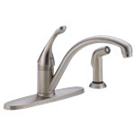 BRIZO COLLINS 440-DST 1H KITCHEN FAUCET W/SIDE SPRAYER 