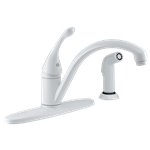 BRIZO COLLINS 440-DST 1H KITCHEN FAUCET W/SIDE SPRAYER 