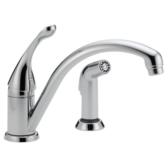 BRIZO COLLINS 441-DST 1H KITCHEN FAUCET W/SIDE SPRAYER 