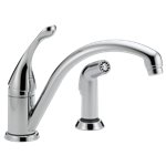 BRIZO COLLINS 441-DST 1H KITCHEN FAUCET W/SIDE SPRAYER 