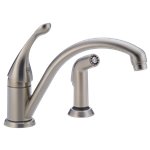 BRIZO COLLINS 441-DST 1H KITCHEN FAUCET W/SIDE SPRAYER 