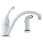 BRIZO COLLINS 441-DST 1H KITCHEN FAUCET W/SIDE SPRAYER 